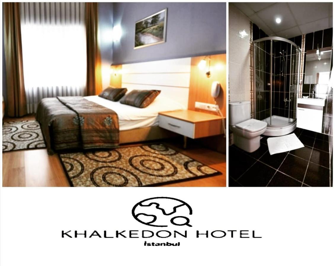 Khalkedon Hotel Istanbul Exterior photo